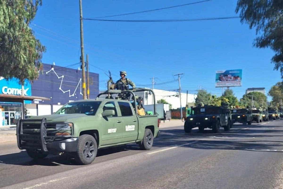 Defensa despliega 270 efectivos de Fuerzas Especiales a tres estados clave