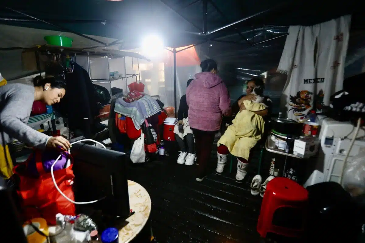 Desalojados de Cuba 11 reafirman su resistencia: “Seguiremos el tiempo que sea necesario”