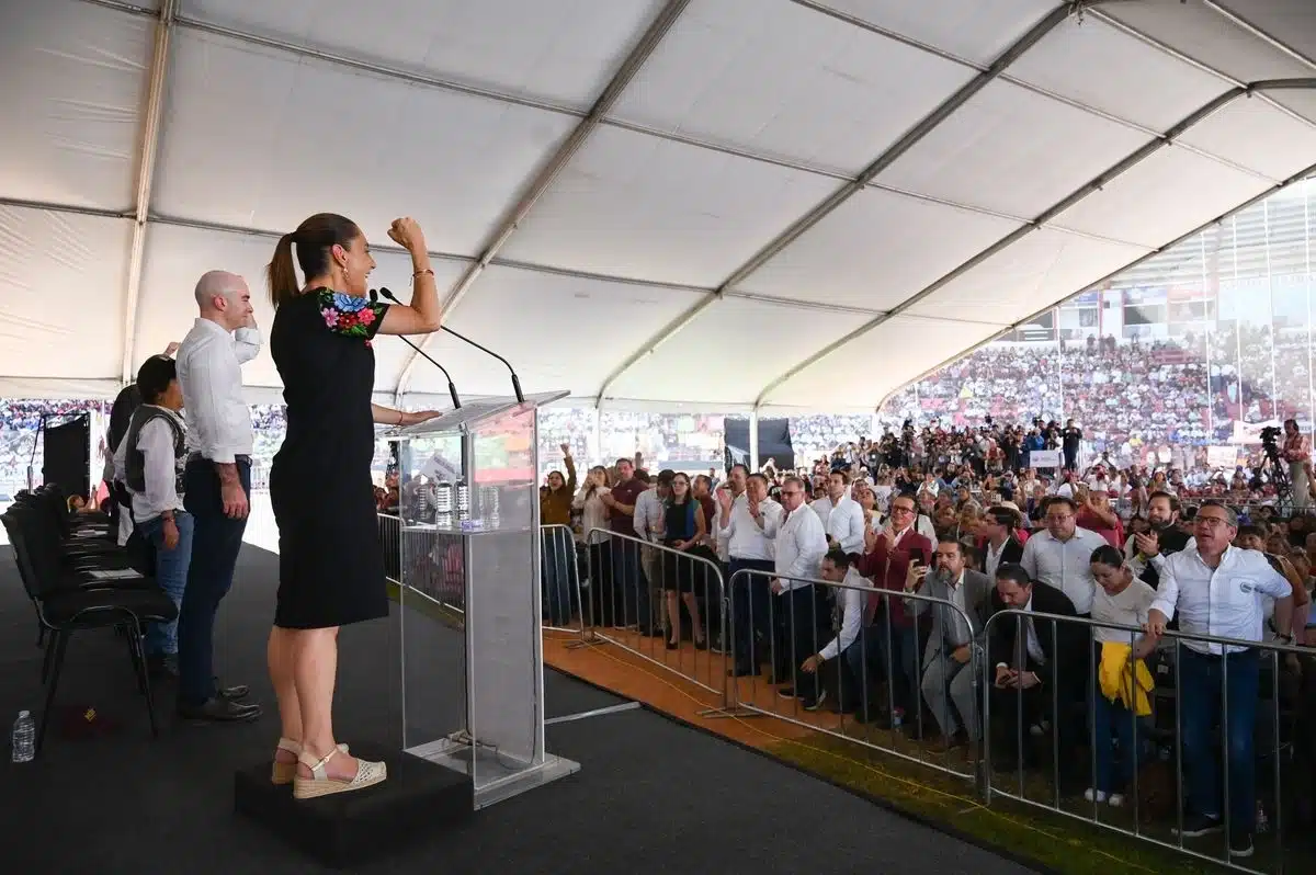 Desde Mexicali, Sheinbaum anuncia nuevo campus universitario y obras para Baja California Desde Mexicali, Sheinbaum anuncia nuevo campus universitario y obras para Baja California