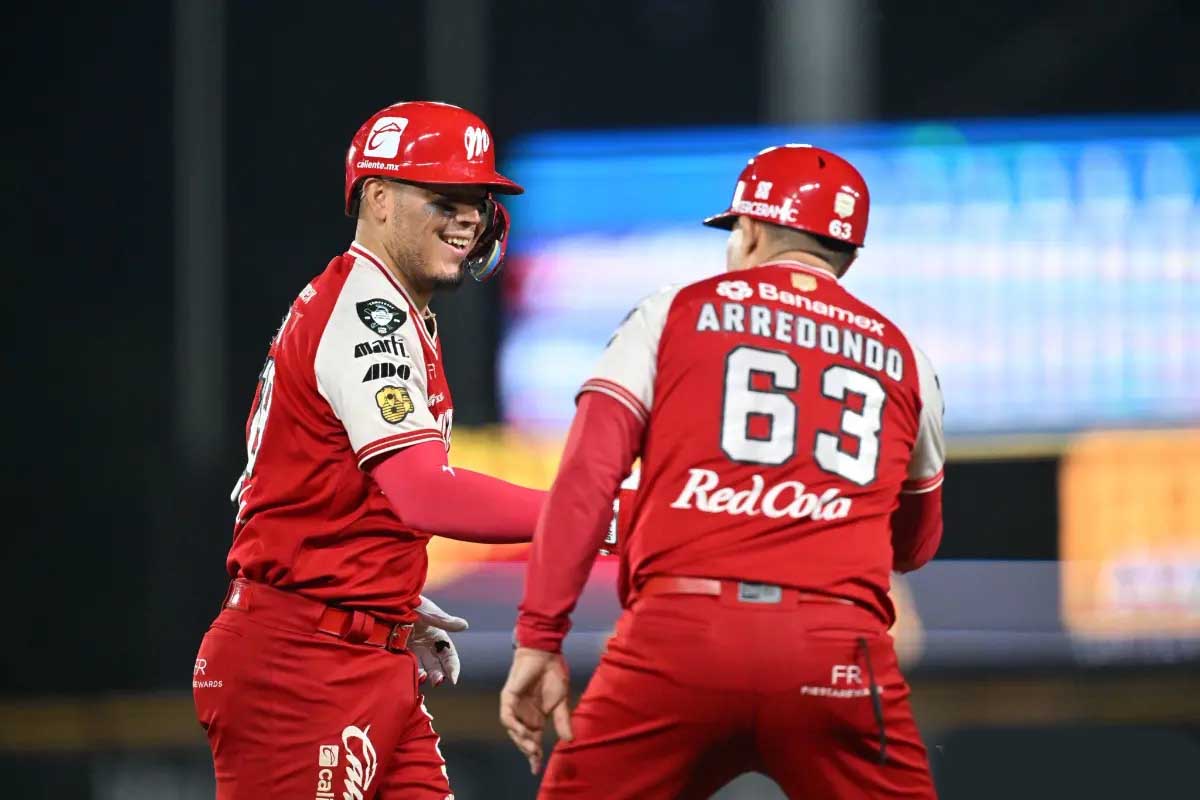 Diablos Rojos acarician el título con triunfo en el Estadio Alfredo Harp Helú Diablos Rojos acarician el título con triunfo en el Estadio Alfredo Harp Helú