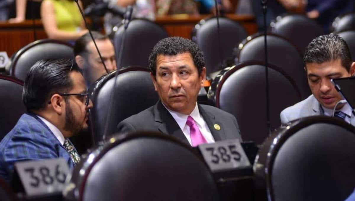 Diputado Mario López Hernández desmiente supuesta detención en Estados Unidos Diputado Mario López Hernández desmiente supuesta detención en Estados Unidos