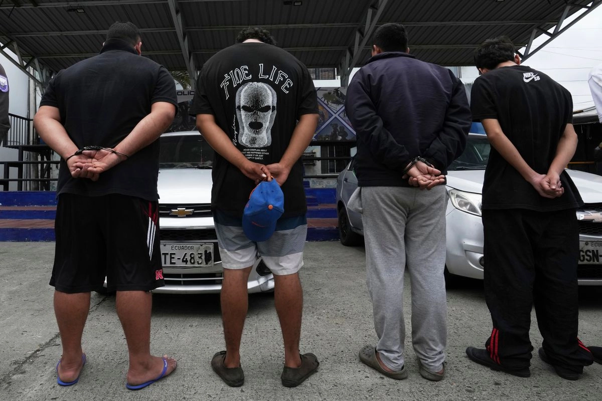 “Cárcel o infierno”: Noboa lanza nueva fase de guerra contra grupos delictivos