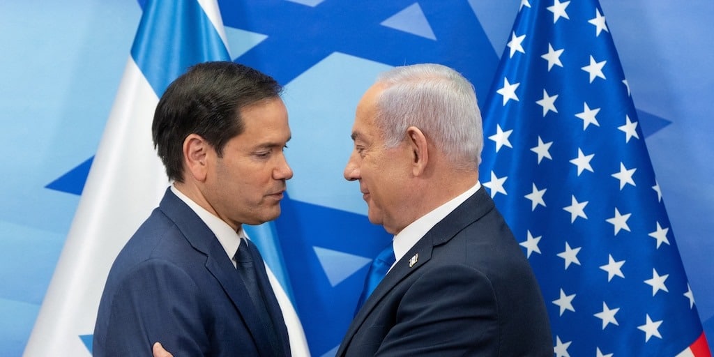 EU reafirma apoyo a Israel tras reunión de Rubio y Netanyahu
