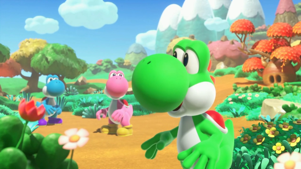El nuevo Yoshi deslumbra en Nintendo Direct: así será su próxima aventura