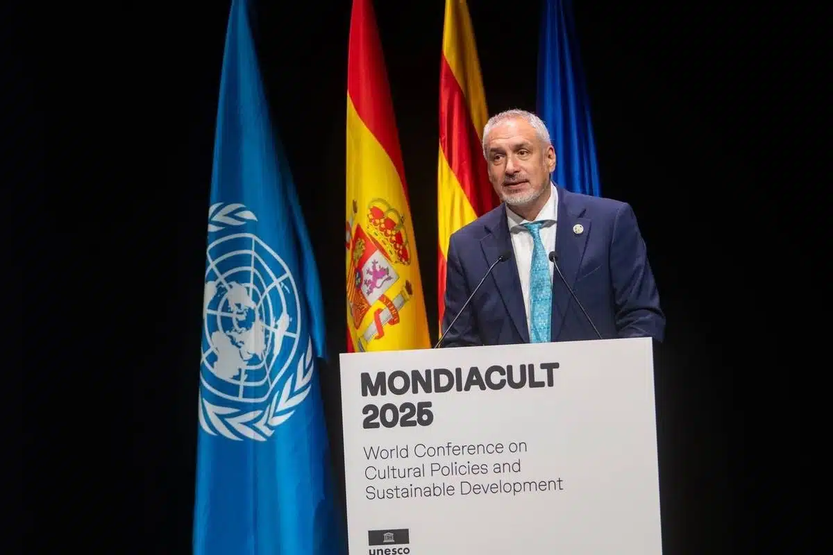 El Mondiacult de la Unesco abre con la paz y el futuro de la cultura como ejes El Mondiacult de la Unesco abre con la paz y el futuro de la cultura como ejes