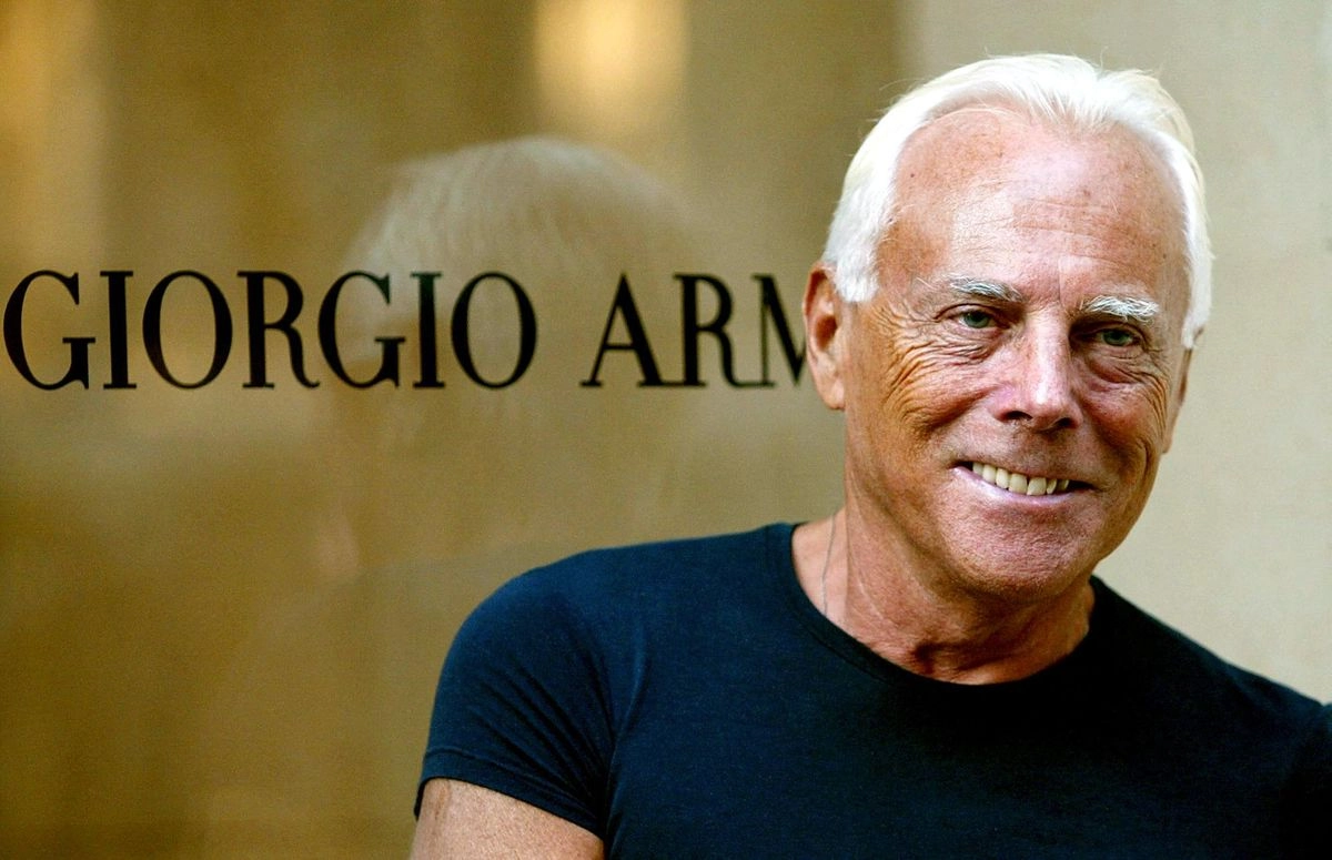 El arrepentimiento de Giorgio Armani: trabajo incansable y poco tiempo con la familia