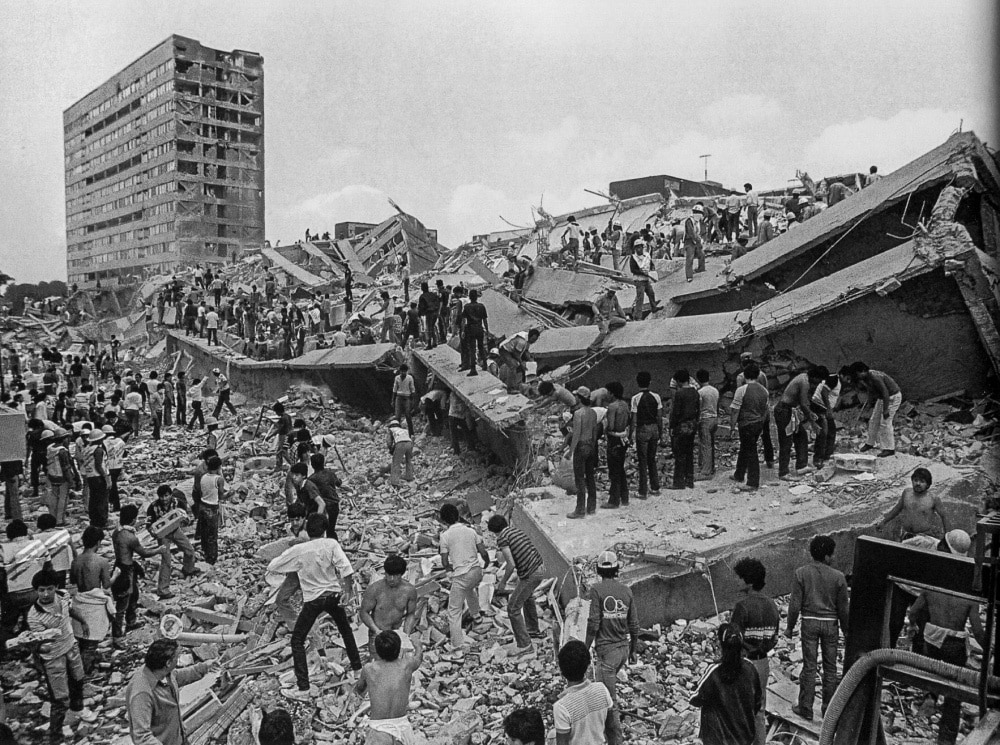 El terremoto de 1985 en México_ Tlatelolco, el epicentro del dolor y la memoria