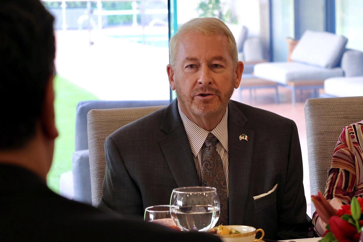 Embajador de Estados Unidos lamenta muerte de Charlie Kirk Embajador de Estados Unidos lamenta muerte de Charlie Kirk