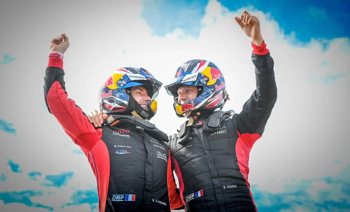 En Chile, Toyota se convierte en el equipo con más victorias en la historia del WRC En Chile, Toyota se convierte en el equipo con más victorias en la historia del WRC