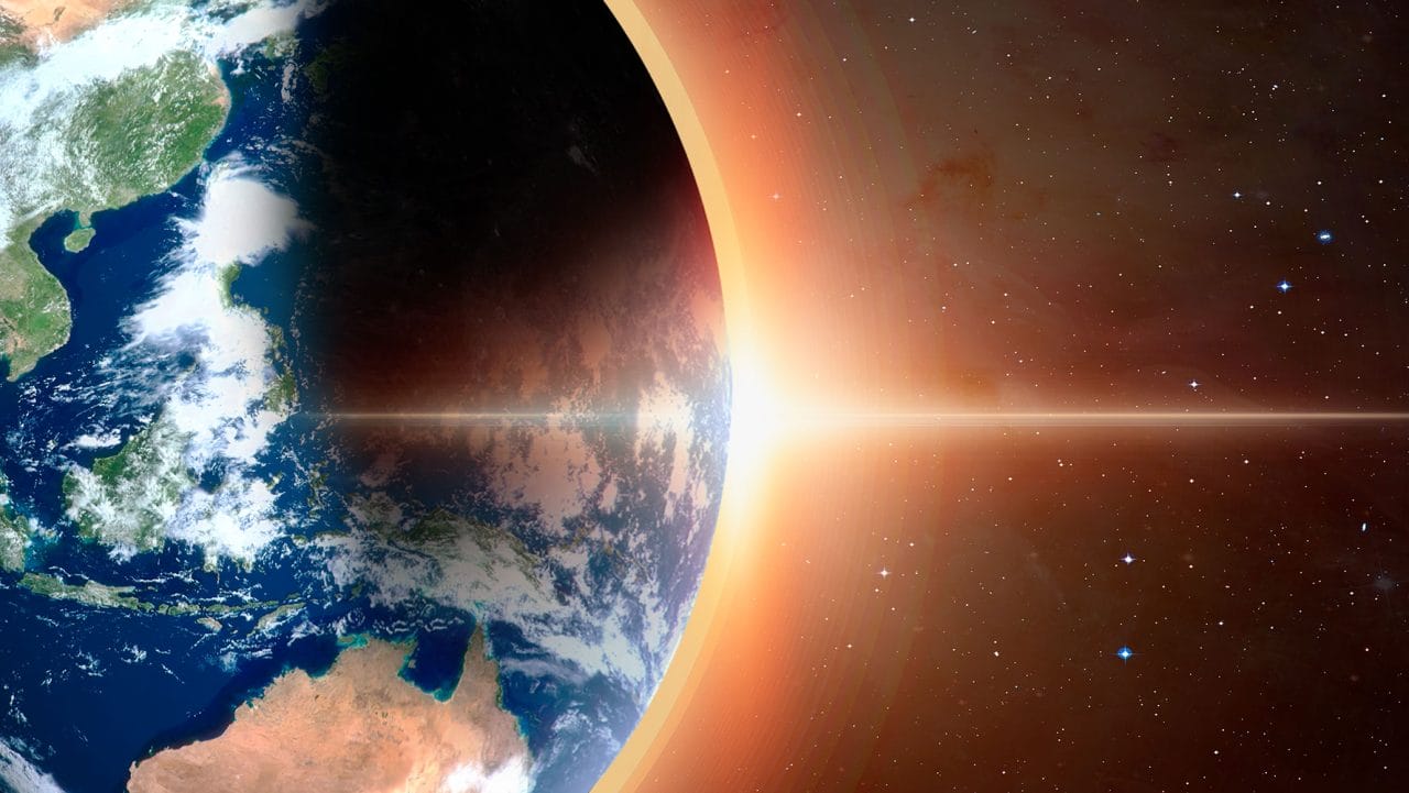 Equinoccio de septiembre 2025: eclipse solar parcial no visible en México