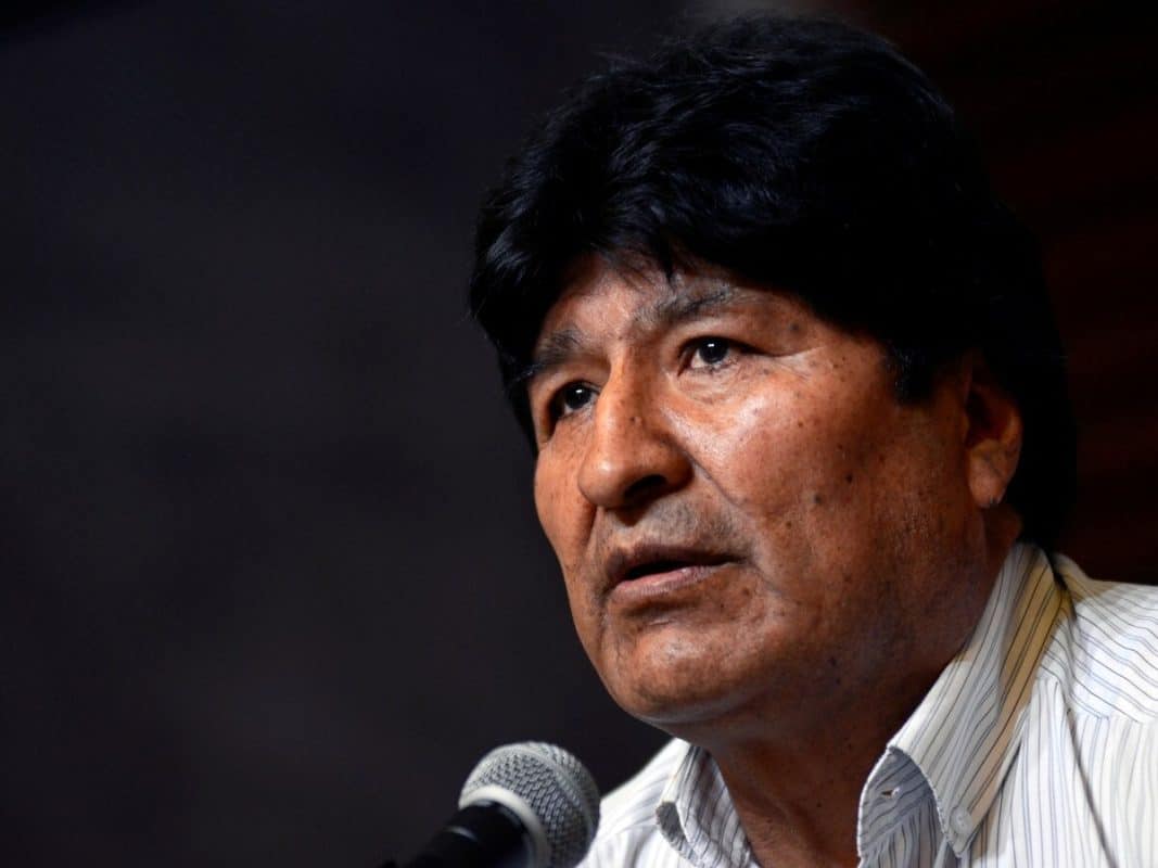 Evo Morales denuncia montaje tras detención de su ex viceministro