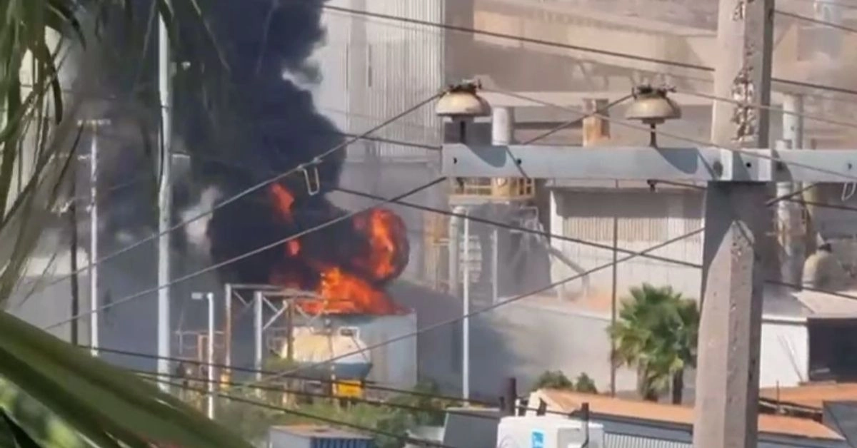 Explosión en planta de Zinc Nacional en Nuevo León desata incendio y polémica ambiental