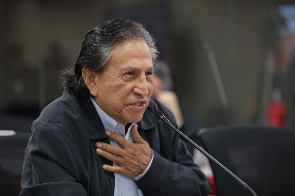 Ex presidente Alejandro Toledo condenado a más de 13 años de cárcel en Perú