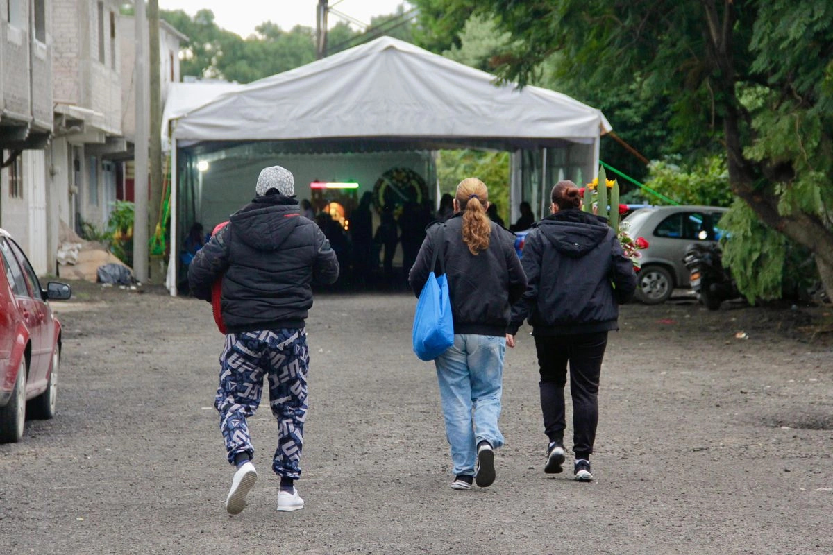Edomex: velan restos de Alicia, la abuelita heroína que protegió a su nieta