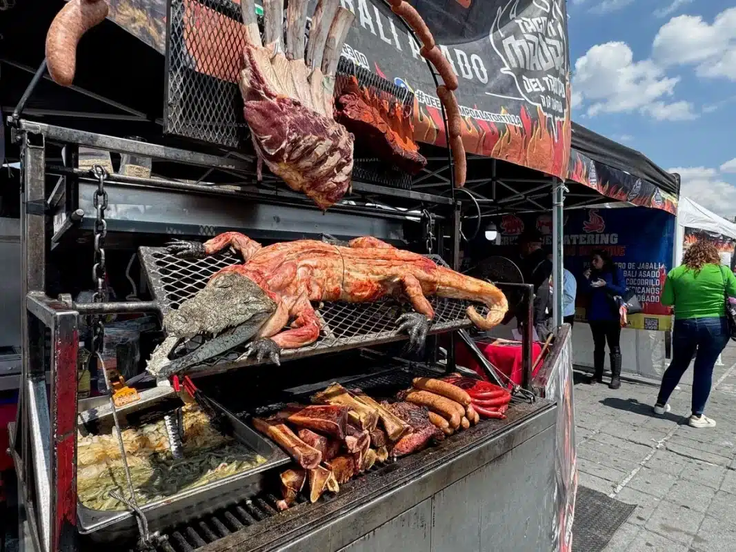 Feria del Taco Neza 2025 reta al paladar con tacos de cocodrilo Feria del Taco Neza 2025 reta al paladar con tacos de cocodrilo