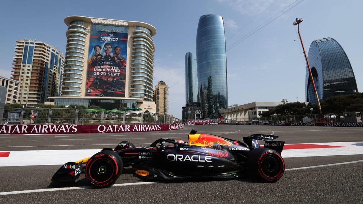 GP Azerbaiyán F1 2025: Verstappen gana en Bakú y Red Bull revive