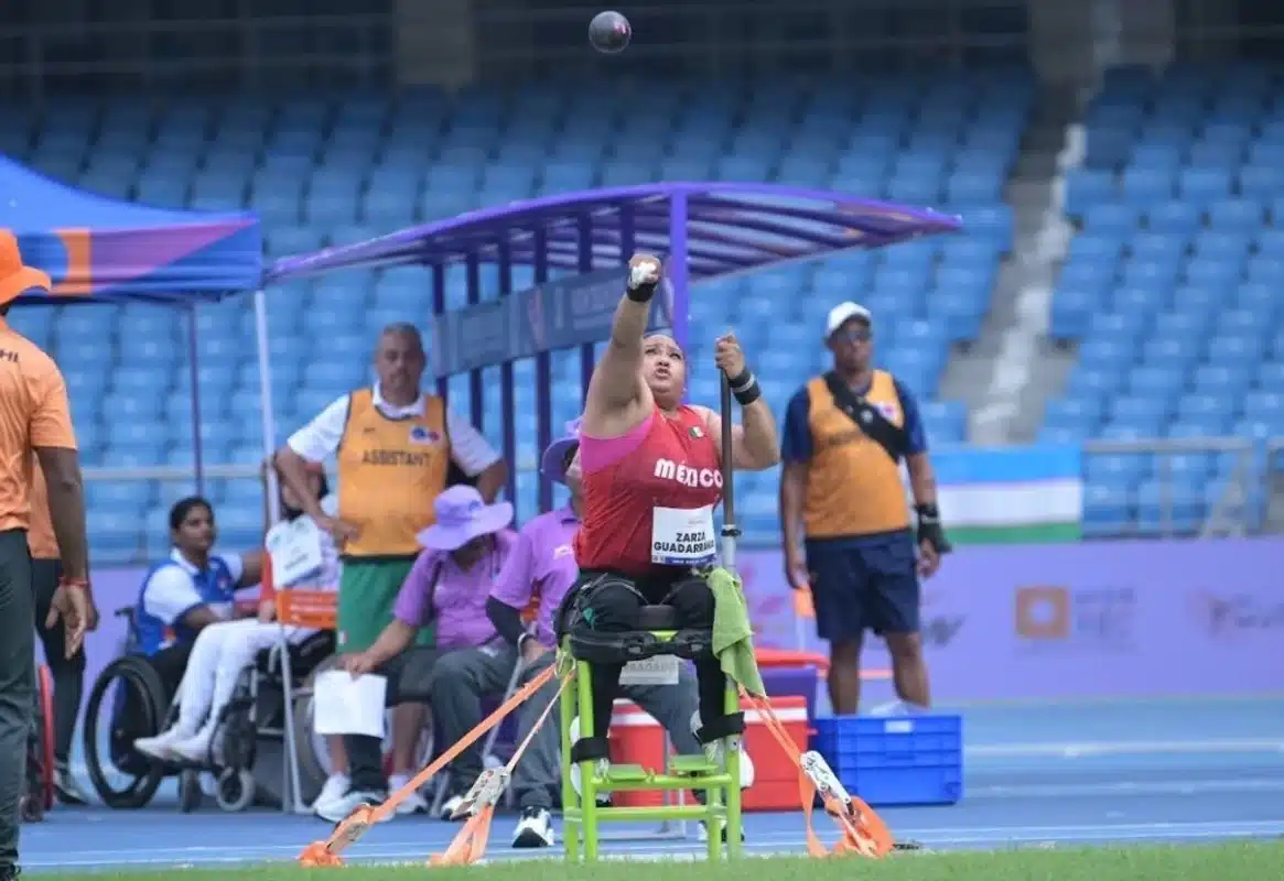 Gloria Zarza repite oro mundial en impulso de bala: historia de superación y excelencia deportiva