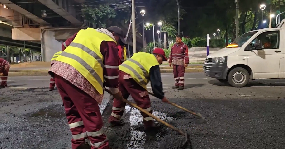 Gobierno de la CDMX anuncia bachetón en 250 km de vialidades primarias