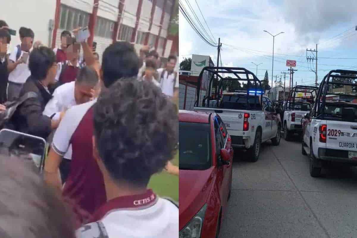 Golpiza a maestro en Cetis 78 de Altamira desata crisis educativa Golpiza a maestro en Cetis 78 de Altamira desata crisis educativa