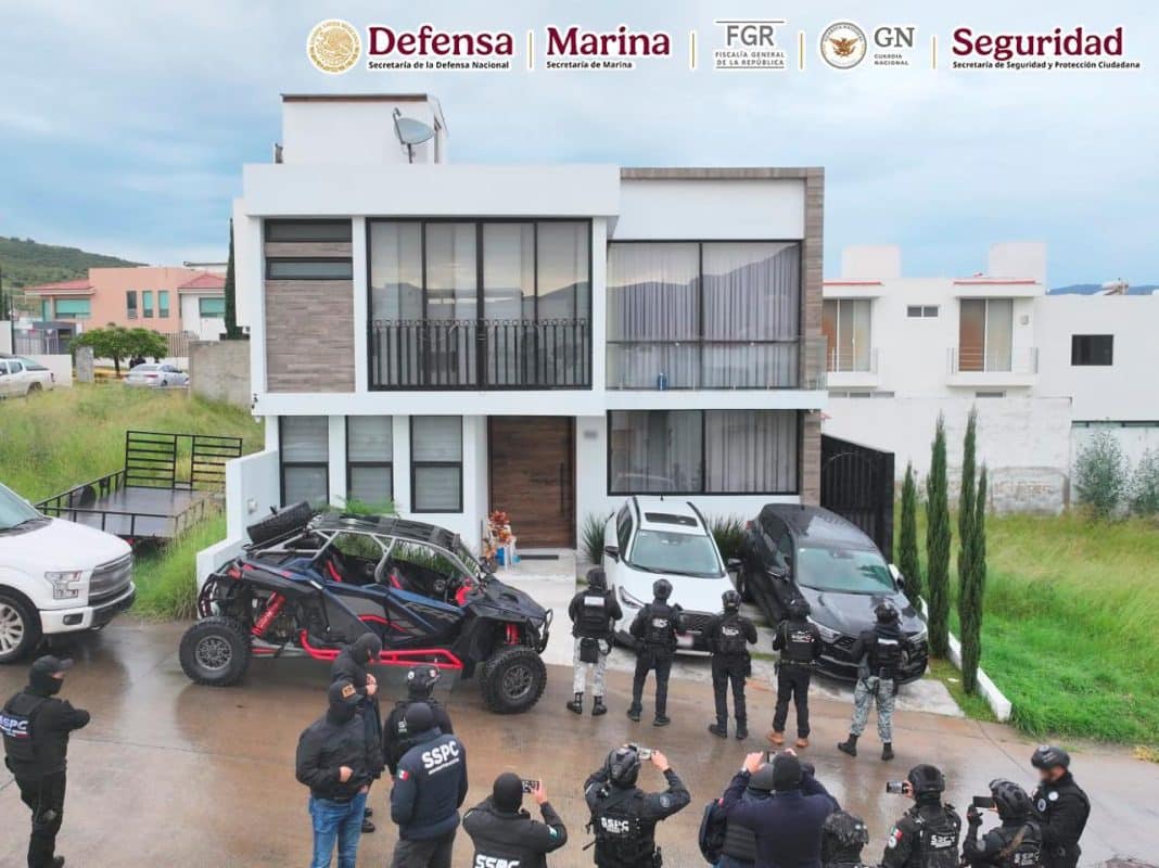 Así operaba el "Viejón", líder criminal capturado en Jalisco