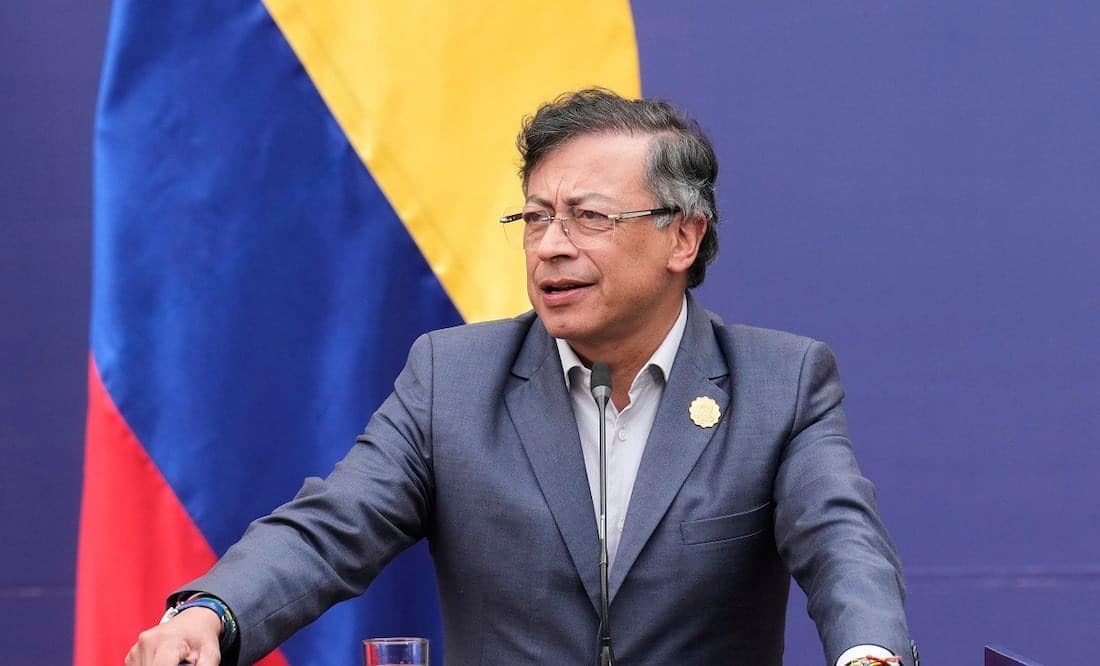 Gustavo Petro acusa a EU de violar derecho internacional tras revocarle visa Gustavo Petro acusa a EU de violar derecho internacional tras revocarle visa