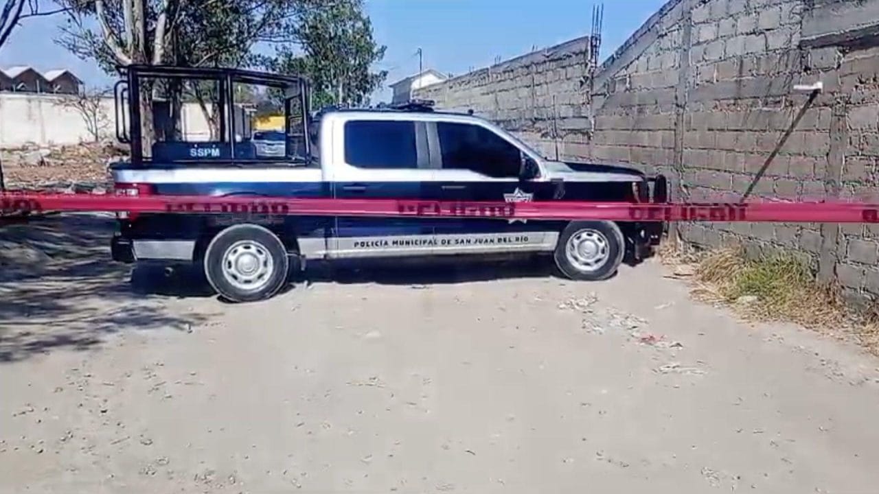 Hallan dos cuerpos con violencia en San Juan del Río, Querétaro