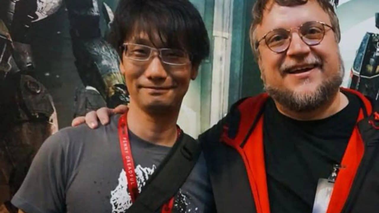 Hideo Kojima y Guillermo del Toro: amistad que trasciende cine y videojuegos