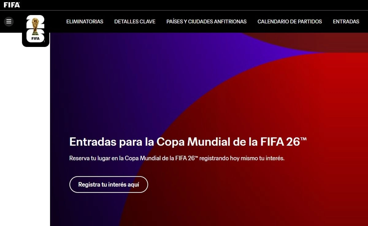 Inicia registro para boletos del Mundial 2026 con largas filas virtuales y fallas en el sistema