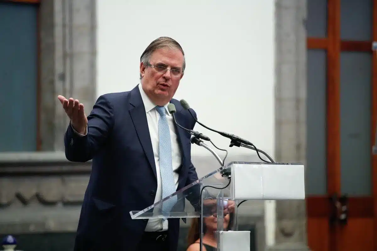 Inicio de consultas por el T-MEC en los tres países es una buena noticia: Marcelo Ebrard