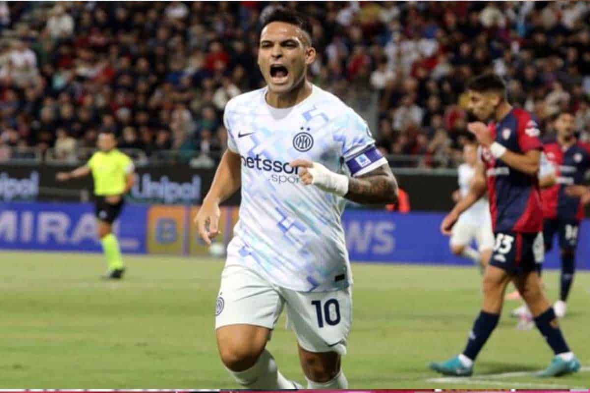 Inter vence al Cagliari 0-2 y sube al tercer lugar de la Serie A Inter vence al Cagliari 0-2 y sube al tercer lugar de la Serie A