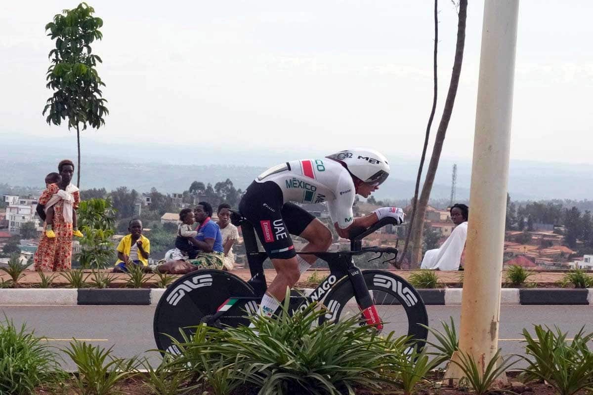 Isaac del Toro logra un quinto lugar histórico en Kigali 2025