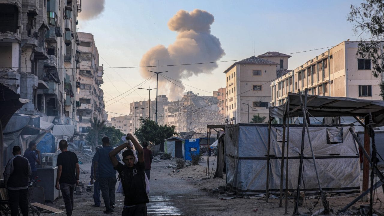 Israel intensifica ofensiva en Gaza: ataque a centro de Hamas confirmado