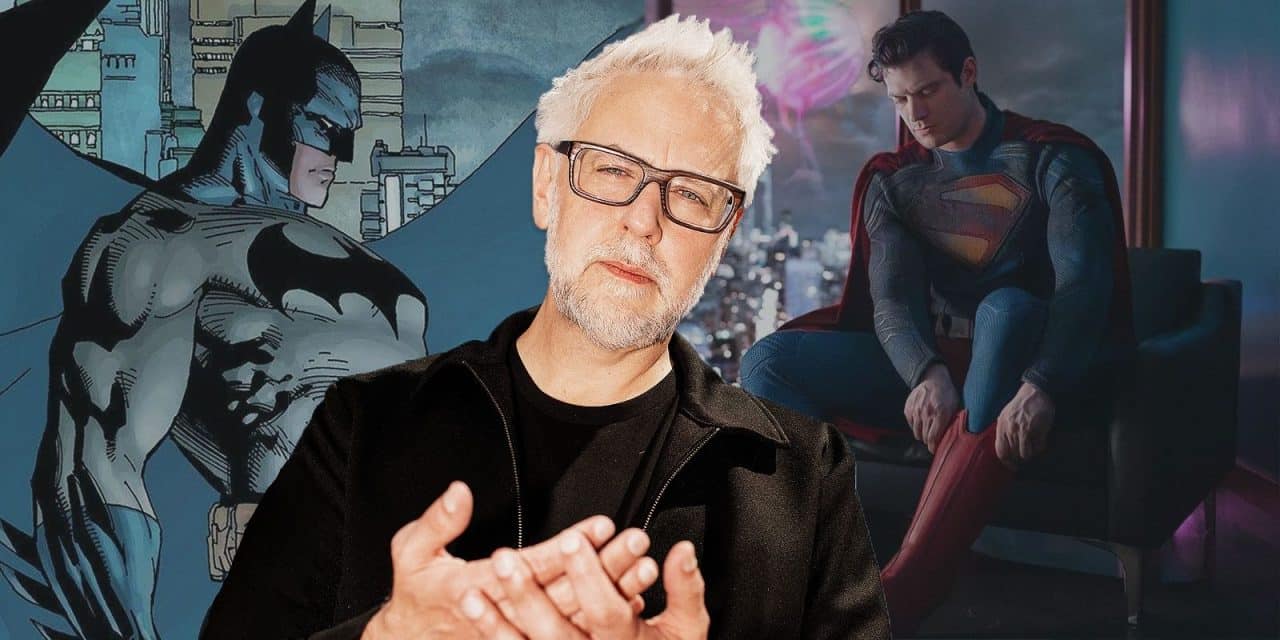 James Gunn explica por qué elegir al nuevo Batman será más sencillo que Superman