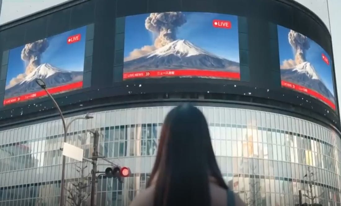 Japón se prepara ante posible erupción del Monte Fuji usando IA avanzada