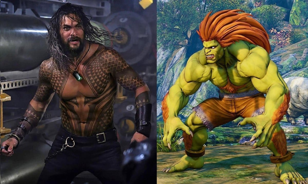 Jason Momoa será Blanka en Street Fighter y promete impresionar a los fans Jason Momoa será Blanka en Street Fighter y promete impresionar a los fans