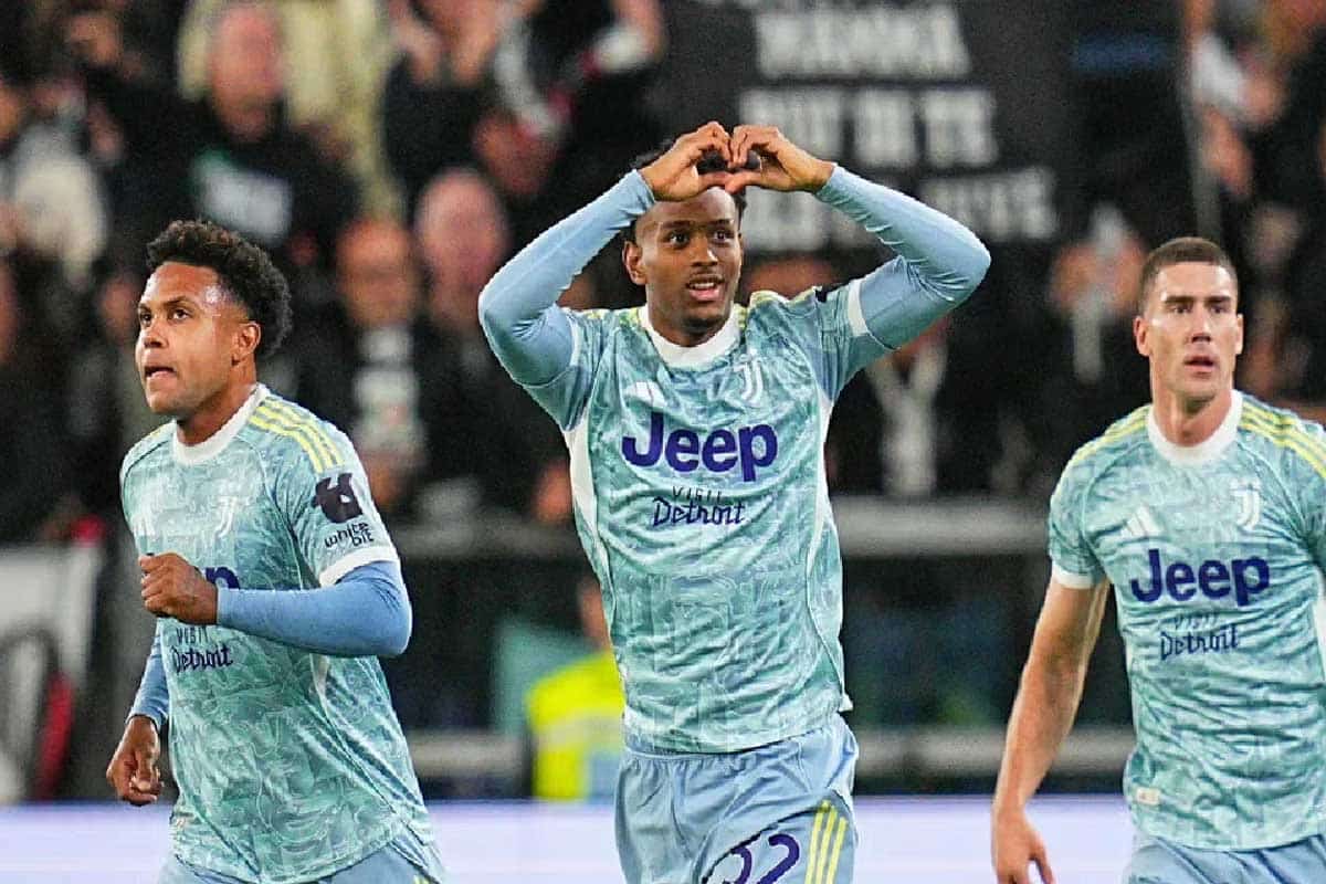 Juventus rescata empate ante Atalanta y deja escapar puntos clave en Serie A