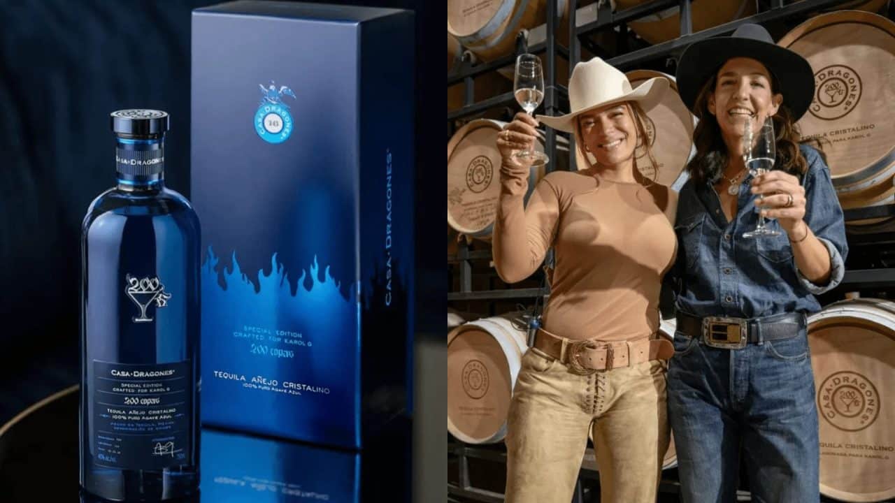 Karol G presenta su tequila exclusivo 200 Copas- precio y dónde comprarlo Karol G presenta su tequila exclusivo "200 Copas": precio y dónde comprarlo