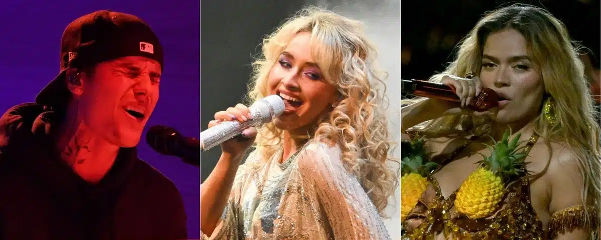 Karol G, Sabrina Carpenter y Justin Bieber encabezarán Coachella 2026 Karol G, Sabrina Carpenter y Justin Bieber encabezarán Coachella 2026