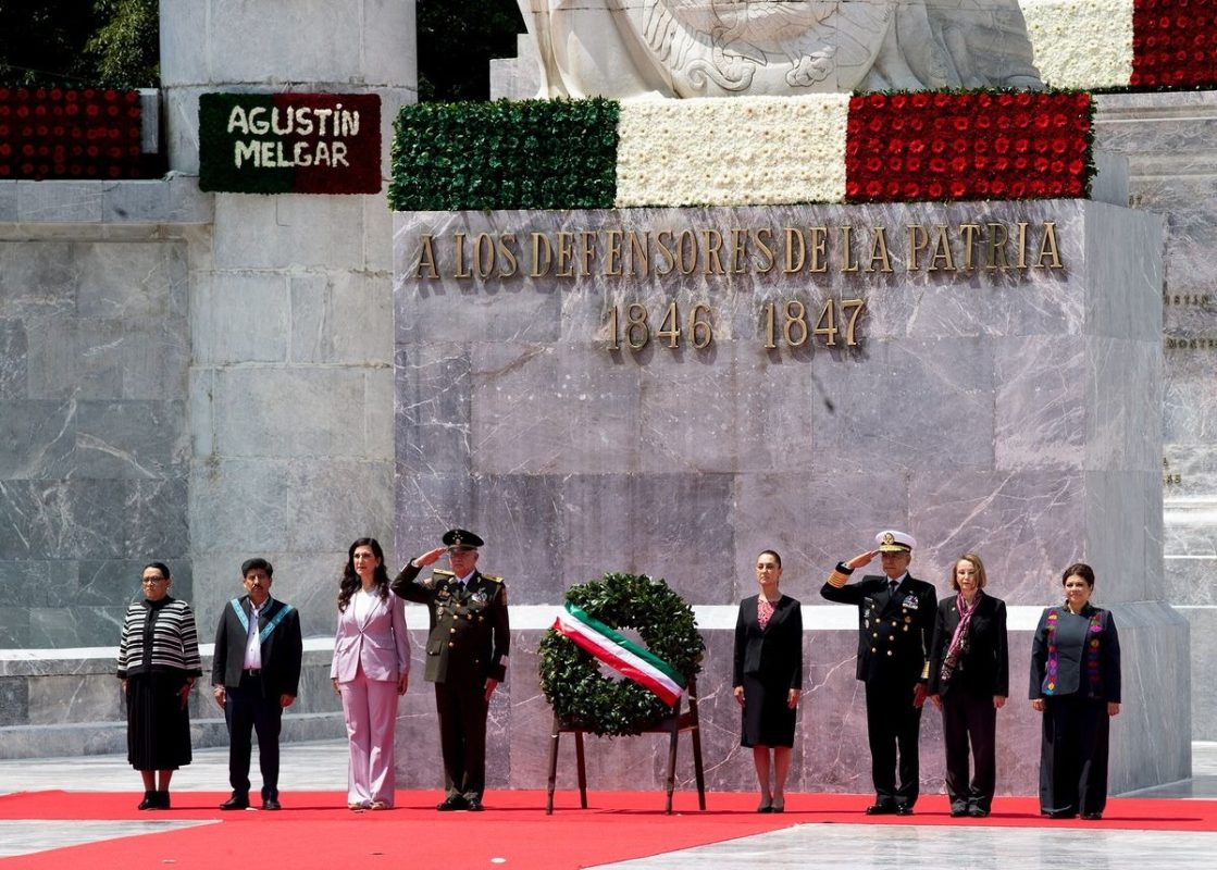 La soberanía de México, un legado que se defiende con la vida