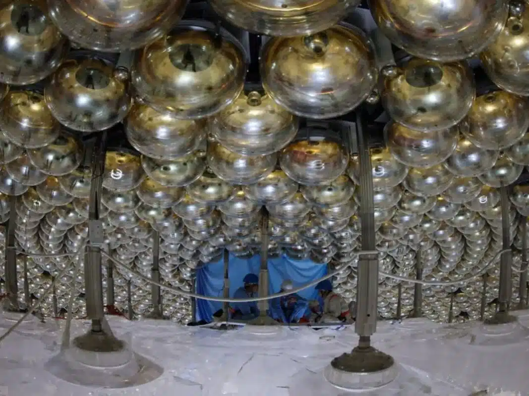 La máquina de “partículas fantasma” de China podría resolver los misterios de la ciencia La máquina de “partículas fantasma” de China podría resolver los misterios de la ciencia