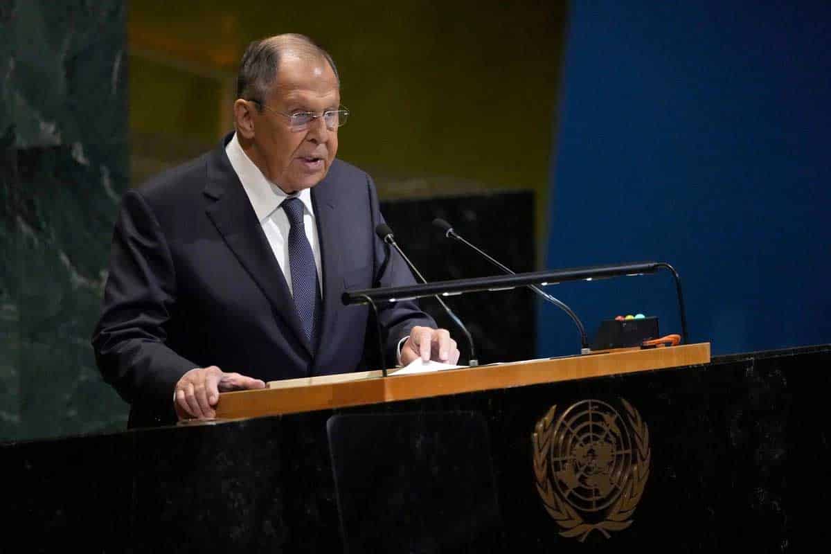 Lavrov en la ONU acusa a la OTAN de romper promesas de no expandirse