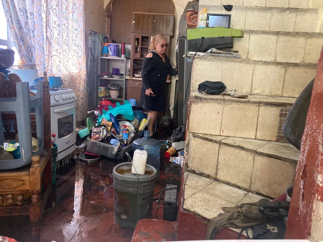 Llueve sobre mojado: nuevas inundaciones afectan a vecinos de la Venustiano Carranza