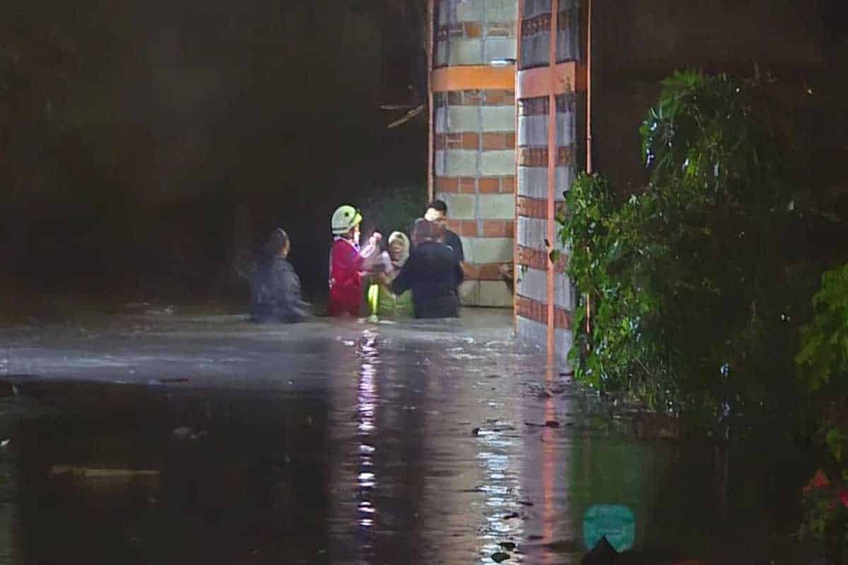 Lluvias en Morelos dejan graves inundaciones en 11 municipios