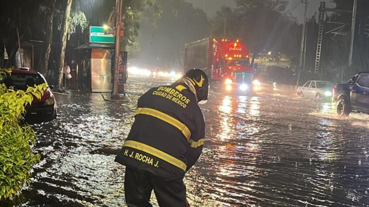 Lluvias intensas afectarán a Sinaloa, Nayarit y Chihuahua este 25 de septiembre