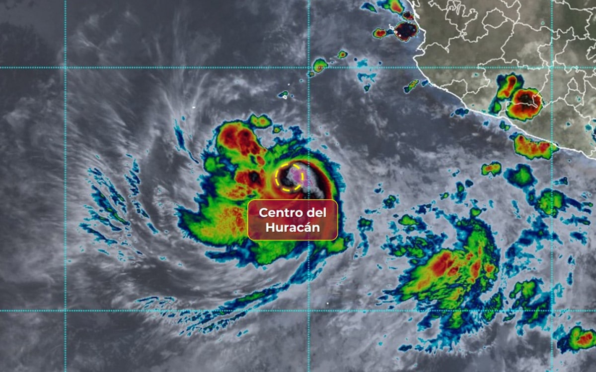 Lluvias intensas hoy en varios estados por huracán Narda Lluvias intensas hoy en varios estados por huracán "Narda"