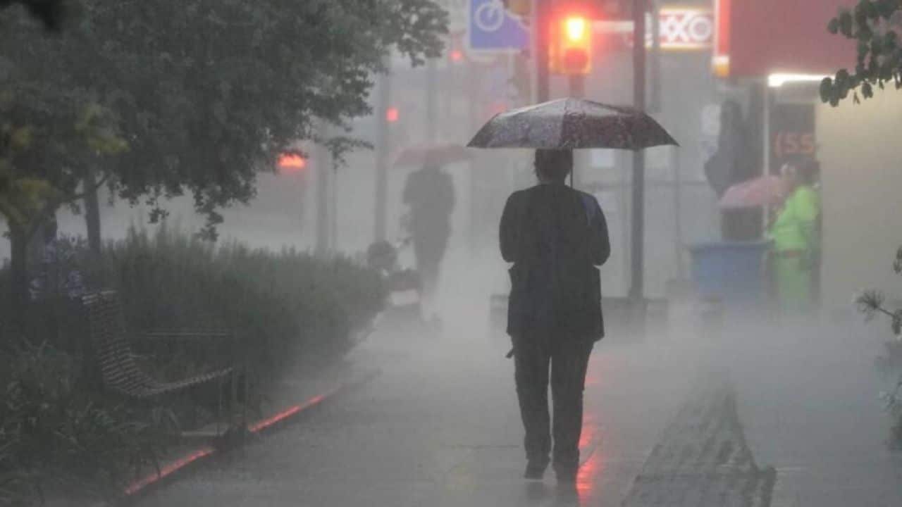 Lluvias intensas y oleaje elevado este 17 de septiembre en México