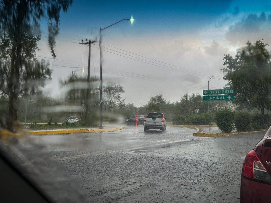Lluvias intensas azotarán a varios estados de México este lunes