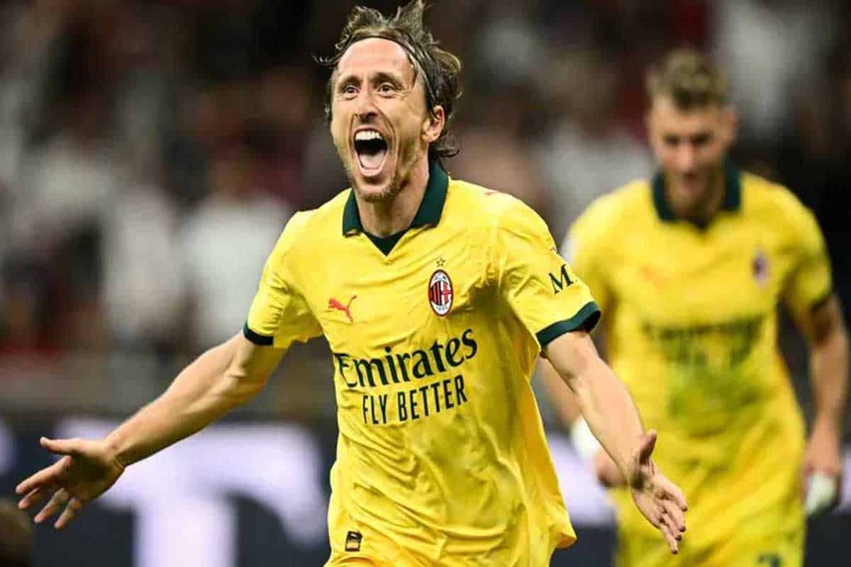 Luka brilla en la cancha y opaca la sequía goleadora de Giménez Luka brilla en la cancha y opaca la sequía goleadora de Giménez