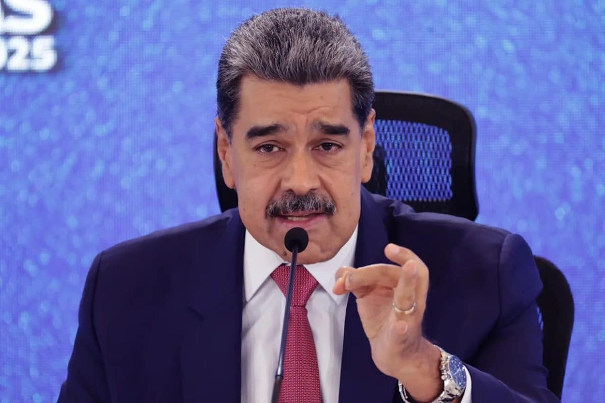 Maduro alerta sobre riesgo de guerra en Sudamérica y el Caribe