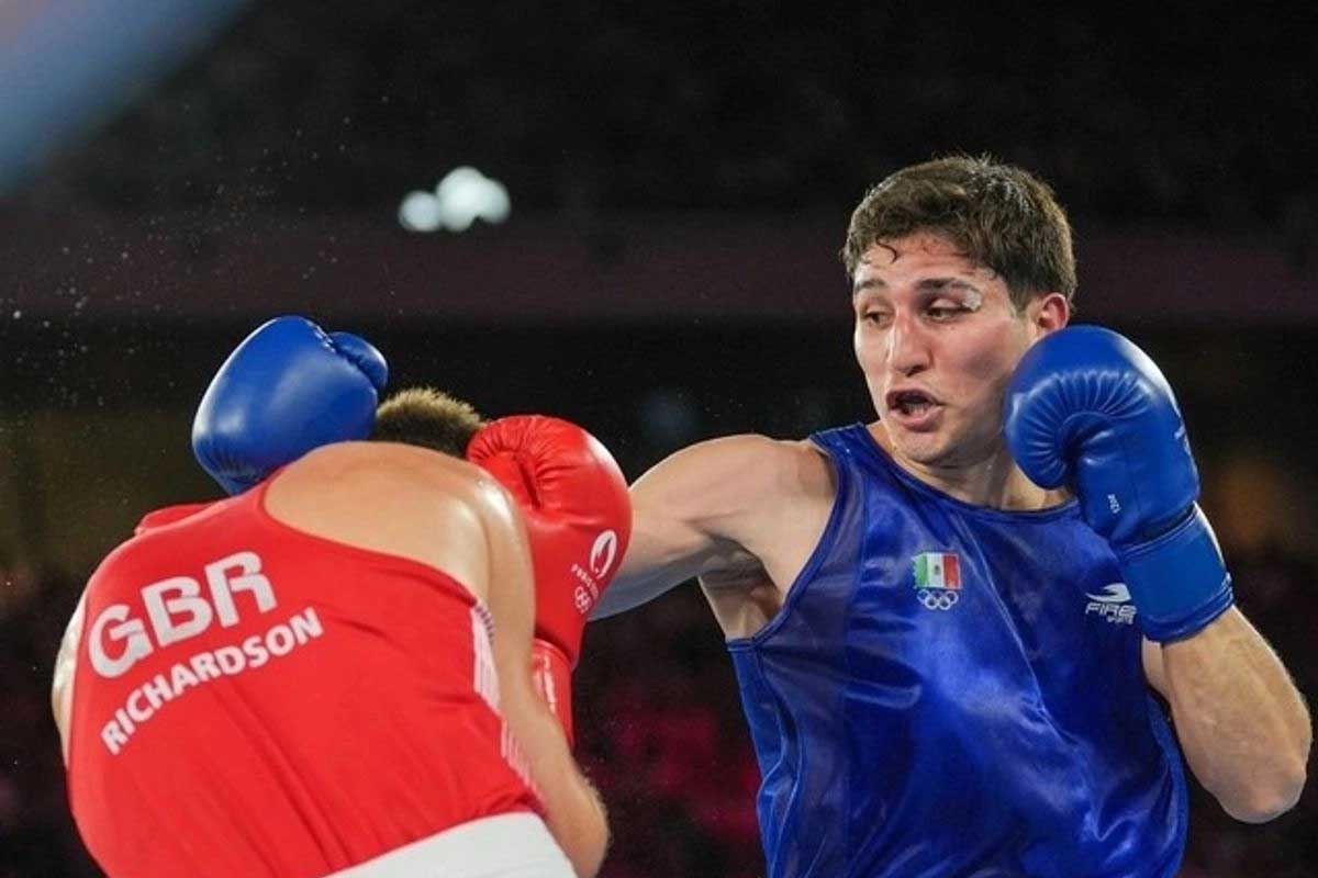 Marco Verde brilla en Las Vegas y confirma su potencial en el boxeo